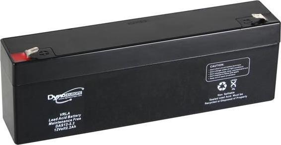 Actual product image Dyno EUROPE BLEIAKKU - 12 V - 2.2 Ah - 177.5 x 34 x 66 mm (12 V)