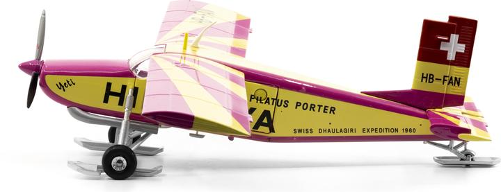 Produktbild Ace Pilatus PC-6 Porter HB-FAN Yeti