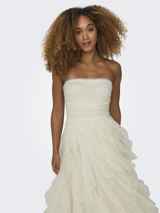 Produktbild Only Normal geschnitten Trägerlos Langes Kleid Kleid (XL)