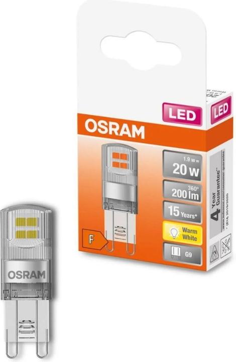 Produktbild Osram Led Pin (G9, 1.90 W, 200 lm, 1 x, F)