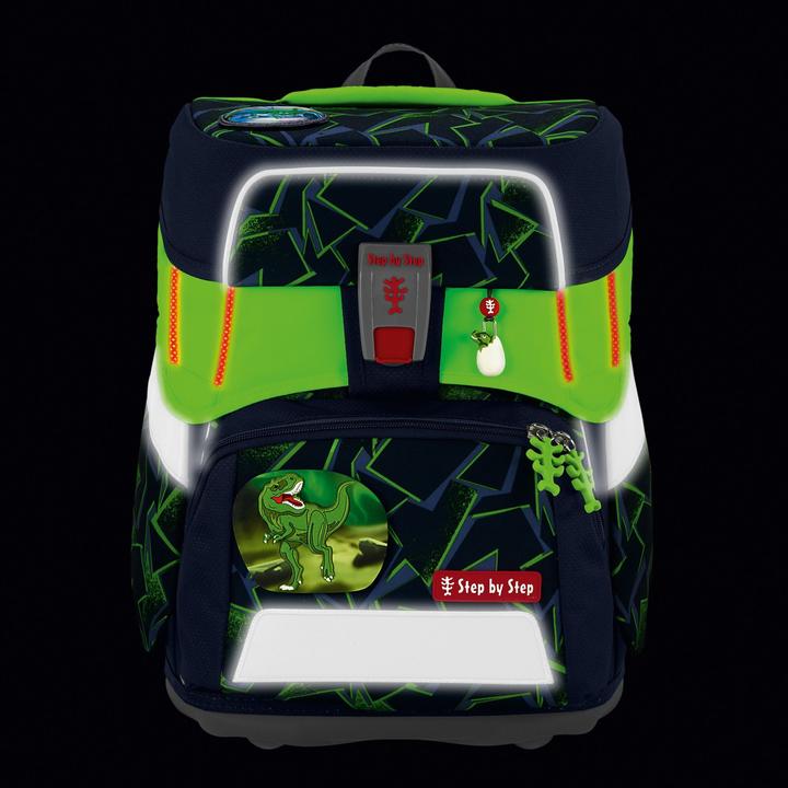 Image du produit Step by Step LED Néon Pull-Over pour les modèles de cartables SPACE, CLOUD & 2IN1 PLUS,vert