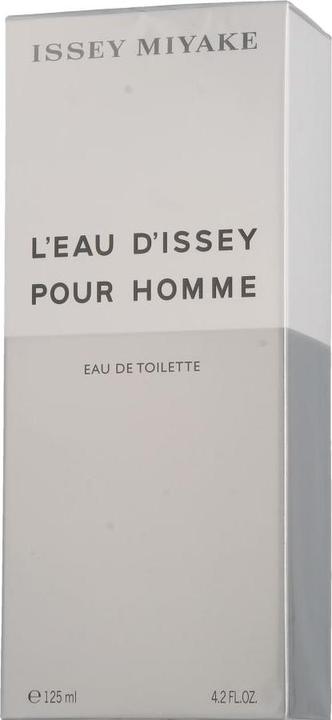Actual product image Issey Miyake L'Eau d'Issey pour Homme (Eau de toilette, 125 ml)