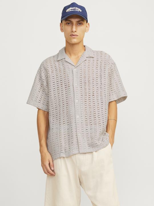 Immagine prodotto Jack & Jones Jorcrochet Shirt Resort Ss Styd24 (L)