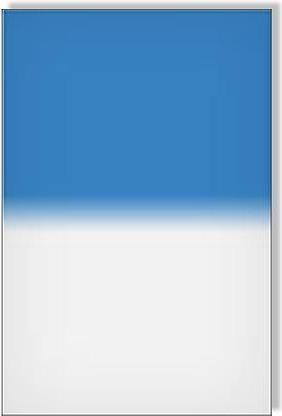 Actual product image Lee Filters Lee filter Sky Blue Hard (Colour filters)