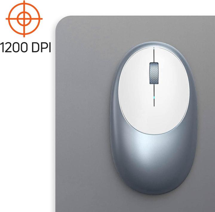 Actual product image Satechi M1 Wireless Alu Mouse (Wireless, Cable)