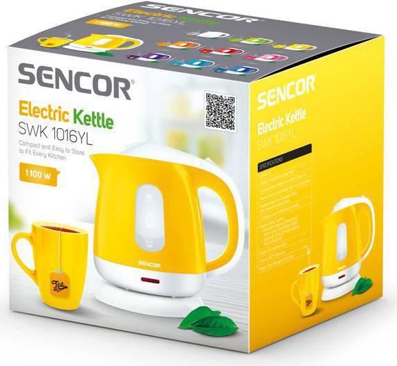 Actual product image Sencor SWK 1016YL Yellow (1 l)