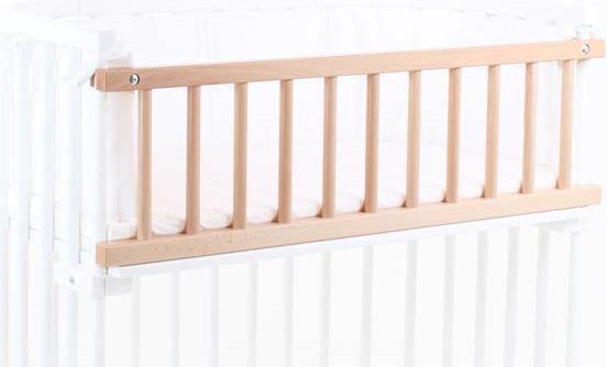 Babybay Verschlussgitter natur lackiert für Midi Original, Midi