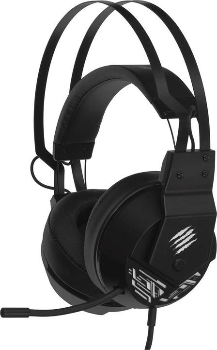Actual product image MadCatz Headset F.R.E.Q. 4 Black (Cable)