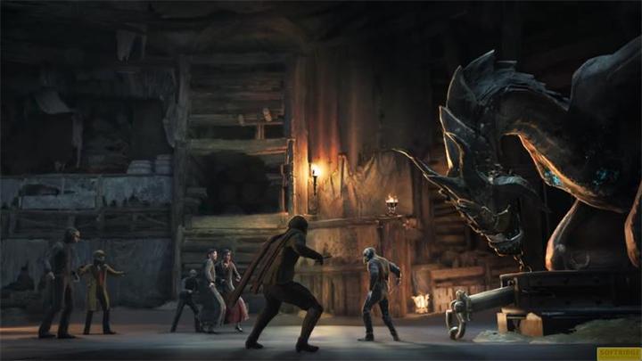 Productafbeelding WB Hogwarts Legacy (Switch, DE, FR)