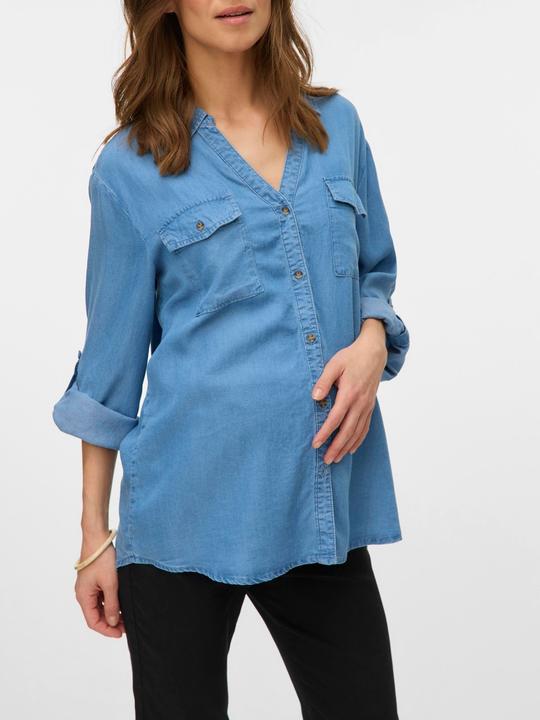 Image du produit Vero Moda Maternity Vmmbree 7/8 Sleeve Loose Shirt Ga (XXL)