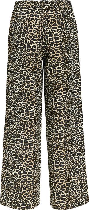 Actual product image Object Leoprint trousers with wide leg (36)