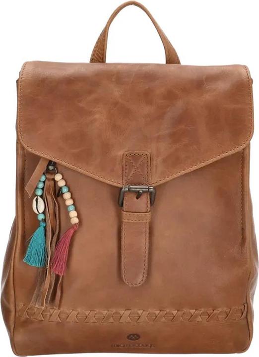 Micmacbags Friendship Rugzak - Bruin