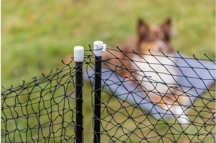 Immagine prodotto Trixie Recinto mobile per cani, 15 m, nero (Cane)
