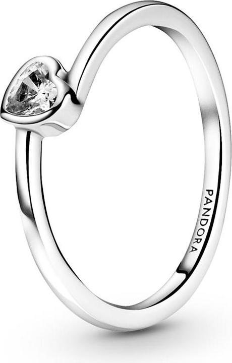 Pandora Tilted Heart Ring