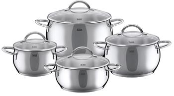 Actual product image Silit 4-piece Nobile (Casserole + Stewpot, Pot)