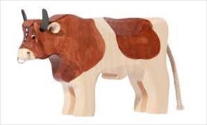 Image du produit Trauffer Taureau Red-Holstein avec anneau nasal