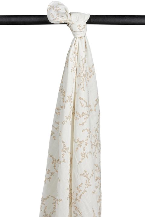 Produktbild Meyco Swaddle XL Branches sand (140 cm, 200 cm)