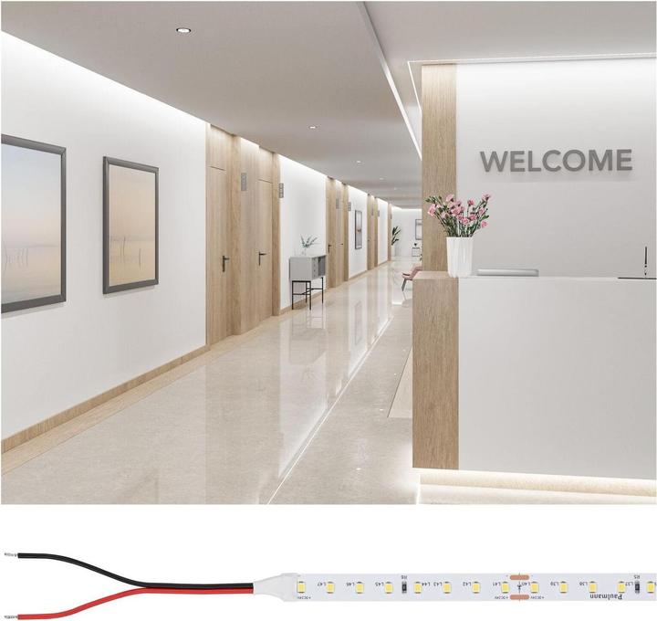 Immagine prodotto Paulmann PAUL Striscia luminosa a LED (Bianco neutro, 1000 cm, Interno)