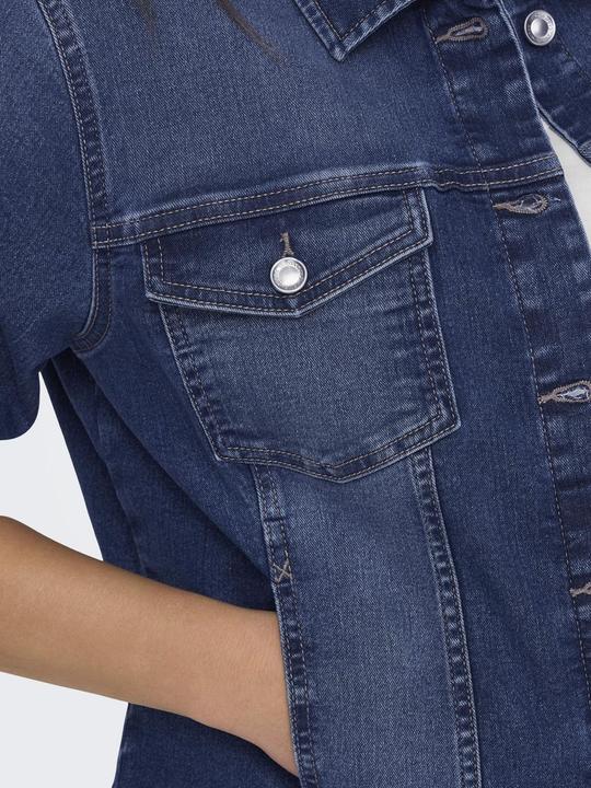 Produktbild Only V-Ausschnitt Jacke Jeansjacke (50)