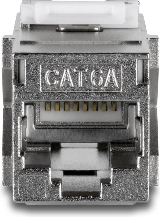 Actual product image Trendnet Cat6A RJ-45 Keystone Inline (Keystone module)