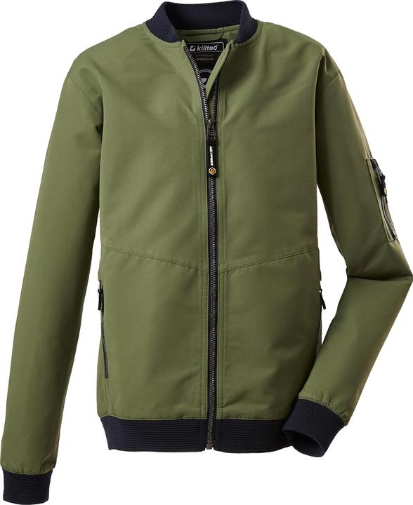 Killtec Jungen Visby BYS BLNS Fashion Blouson, oliv, 152 (152)