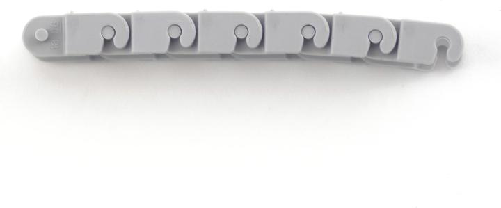 Immagine prodotto LEGO Catena Technic grigio chiaro per bager e caterpillar grigio chiaro - 3711 NUOVO! Quantità 1000x (3711)