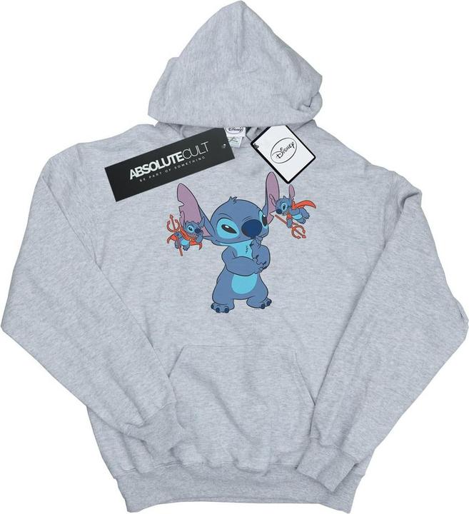 Image du produit Disney - Sweat à capuche LILO AND STITCH LITTLE DEVILS - Homme (L)