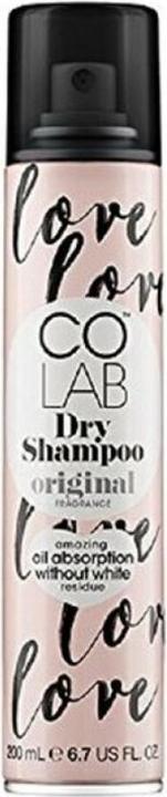 Produktbild ECO Laboratorie Colab Trockenshampoo Original 200 ml (200 ml, Trockenshampoo)