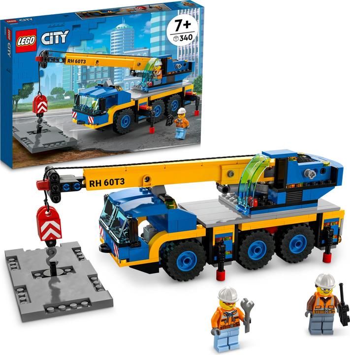 Actual product image LEGO All Terrain Crane (60324, LEGO City)