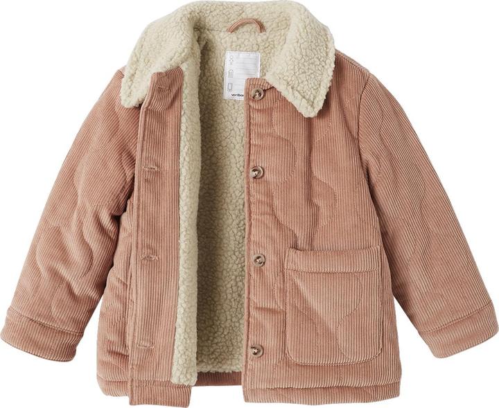 Image du produit Vertbaudet Veste en velours côtelé fille avec doublure polaire (140)