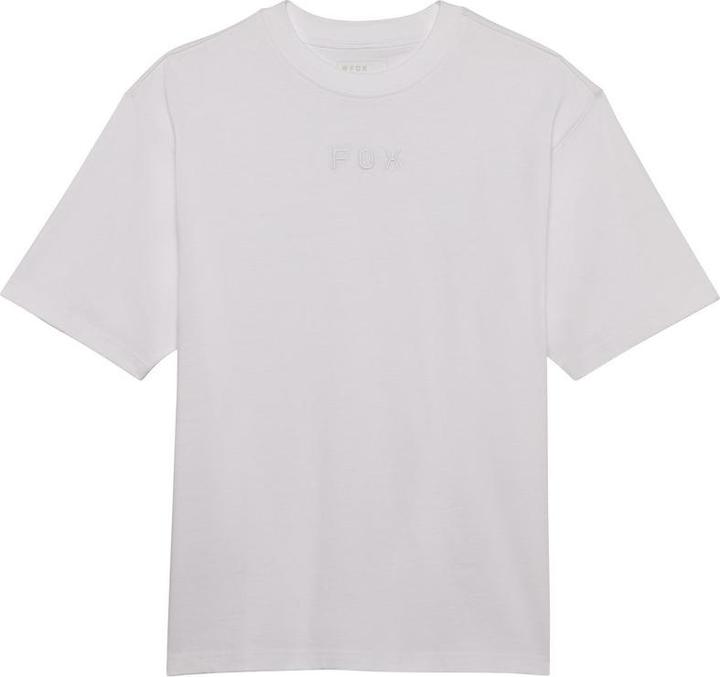 Produktbild Fox Tee 24 Wordmark Ov Ss Opt Wht (L)