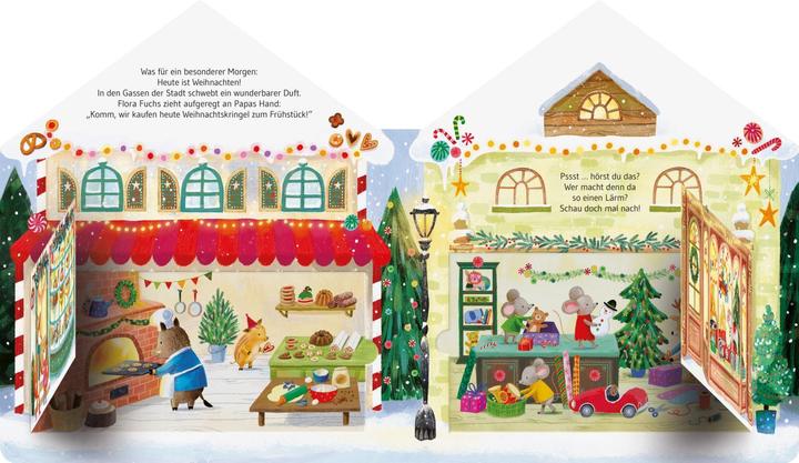 Produktbild Meine kleine Weihnachtsstadt (Deutsch, Madlen Ottenschläger, 2023)