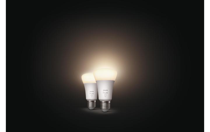 Image du produit Philips Hue White (E27, 9.50 W, 1050 lm, 2 x, F)
