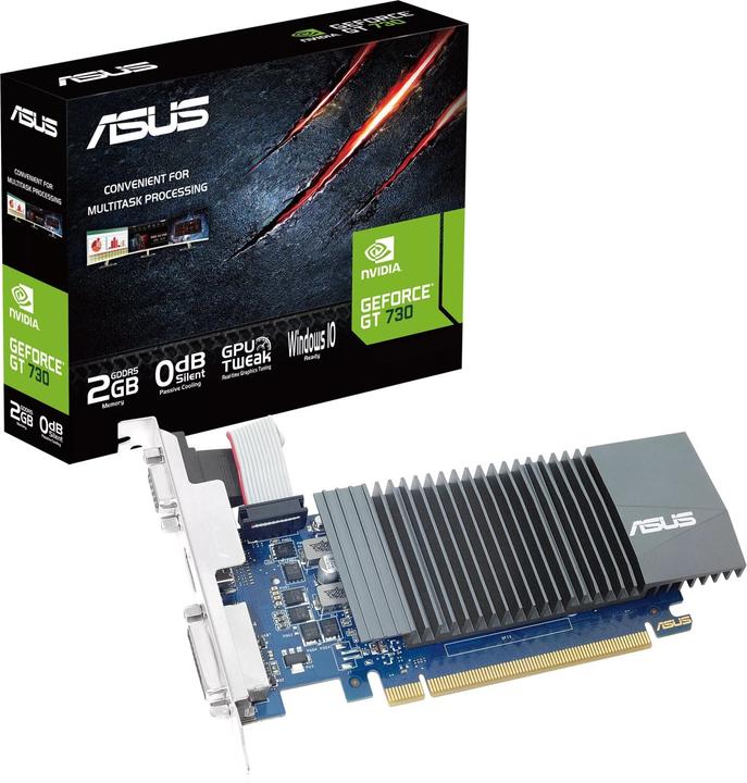 Actual product image ASUS GT730-4H-SL-2GD5 (2 GB)