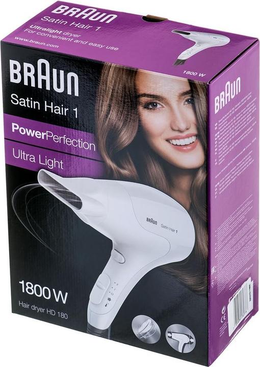 Produktbild Braun BRA Haartrockner SH1 HD180 sol