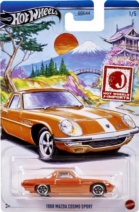 Produktbild Hot Wheels 1968 Mazda Cosmo Sport