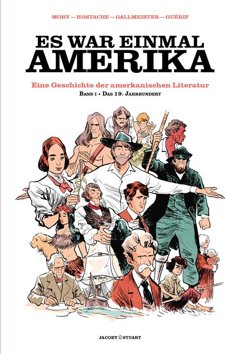 Actual product image Es war einmal Amerika (German, Cathérine Mory, Oliver Gallmeister, François Guérif, 2025)