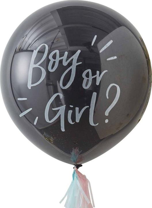 Actual product image Ginger Ray Girl or boy balloon
