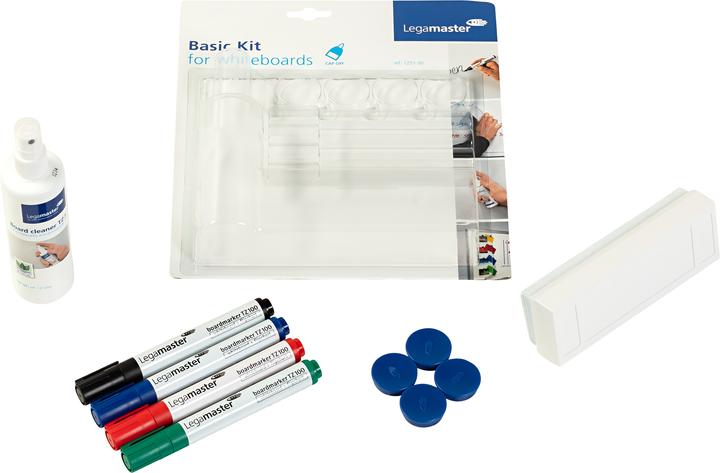 Actual product image Legamaster Starter kit for whiteboards Basic