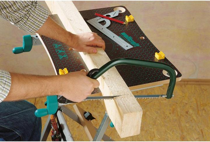 Actual product image wolfcraft Spann- und Arbeitstisch MASTER 600 (53 cm, 65 cm)