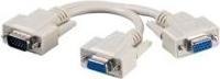 Image du produit MicroConnect VGA Y-splitter 1 to 2, passif (0.30 m, VGA)