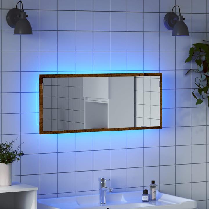 Actual product image VidaXL LED-Badspiegel -Optik (100 x 37 cm)
