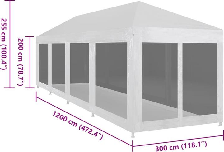 Actual product image VidaXL Desirae (200 cm, 200 cm)