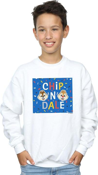 Immagine prodotto Disney Chip N Dale Blue Frame Felpa Ragazzi (140, 146)