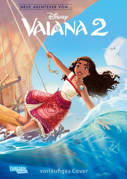 Actual product image New adventures of... Vaiana 2 (Walt Disney, German)