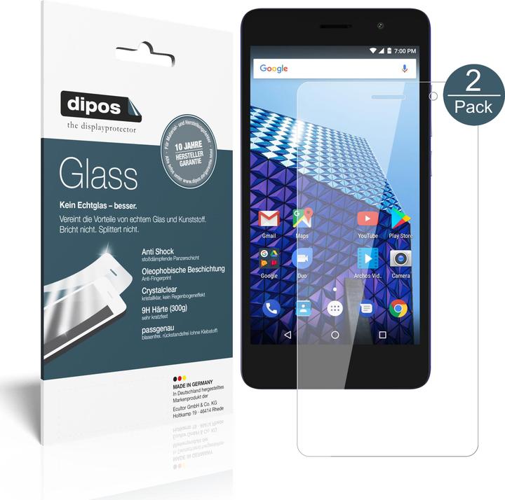 Image du produit Dipos Film de Protection d’écran Anti-Shock (2 pièce(s), Archos Access 50 Color)