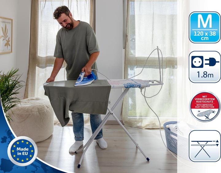 Produktbild Leifheit Bügeltisch Classic M Basic Plus (120 x 38 cm)