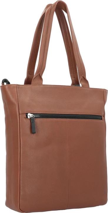 Produktbild Burkely Bold Bobby Shopper Tasche Leder 32cm Laptopfach (11 l)