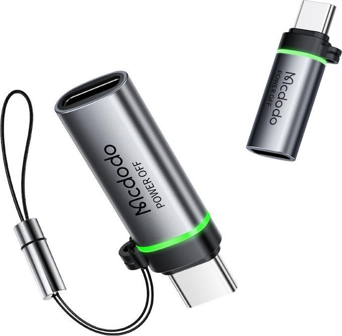 Image du produit Mcdodo Adaptateur Lightning vers USB-C Auto Power Off (Lightning, USB Type C)
