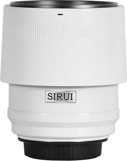 Actual product image Sirui Sniper AS-2S-EW 16mm & 75mm F1.2 APS-C/S35 Auto-Focus Lens(E Mount,White) (Sony E, APS-C / DX)